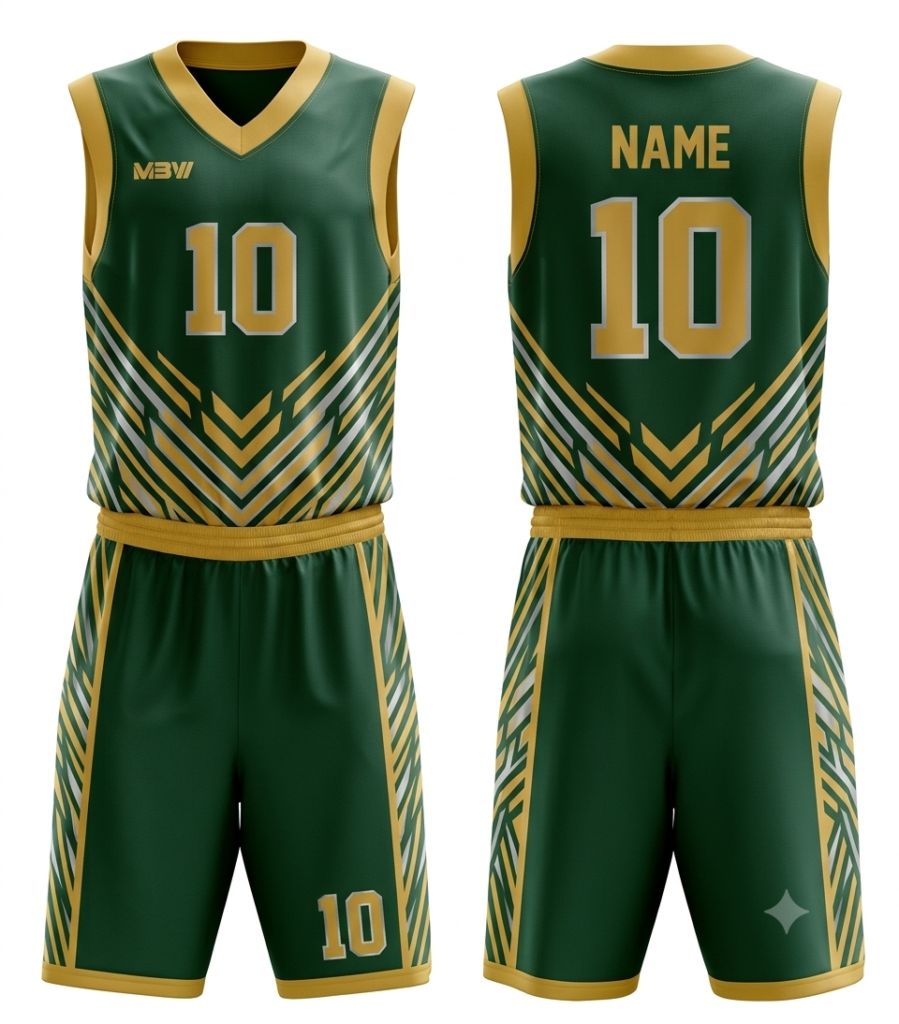 Elite Custom Basketball Uniform – MBW-B007