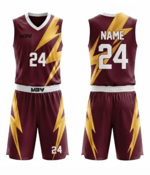 Elite Custom Basketball Uniform – MBW-B0061