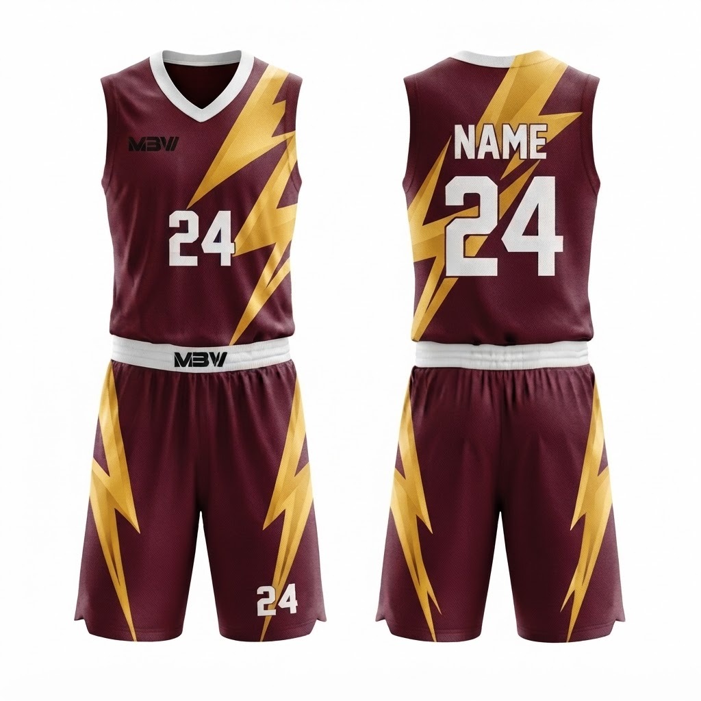 Elite Custom Basketball Uniform – MBW-B0061