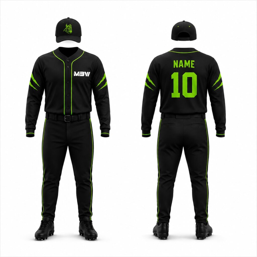 Elite Custom Baseball Uniform – MBW-BS009