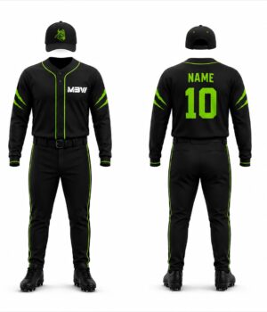 Elite Custom Baseball Uniform – MBW-BS009