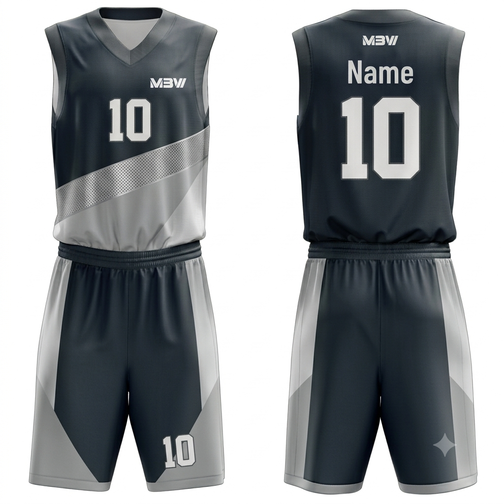 Elite Custom Basketball Uniform – MBW-B006