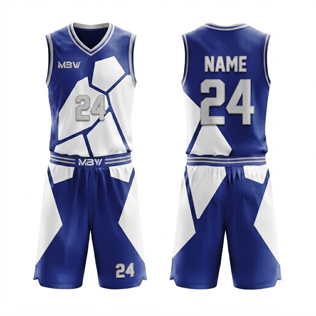 Elite Custom Basketball Uniform – MBW-B0062