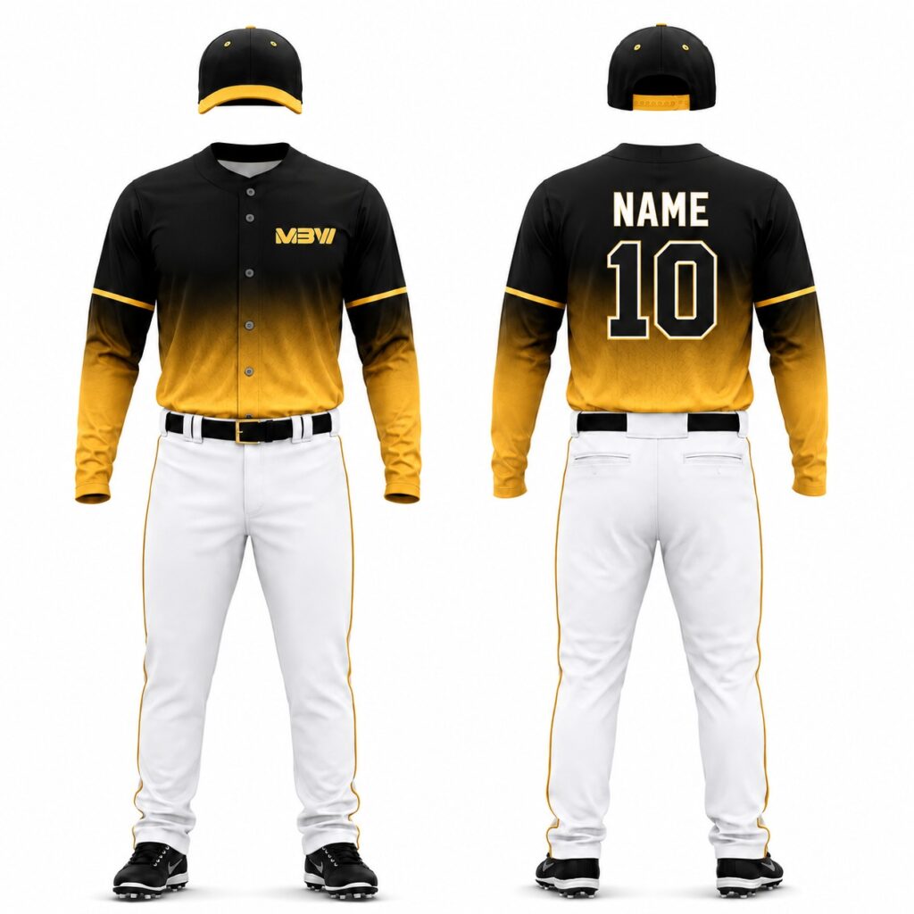 Elite Custom Baseball Uniform – MBW-BS0010