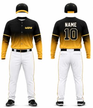 Elite Custom Baseball Uniform – MBW-BS0010