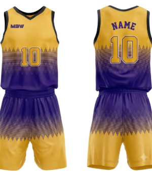 Elite Custom Basketball Uniform – MBW-B008