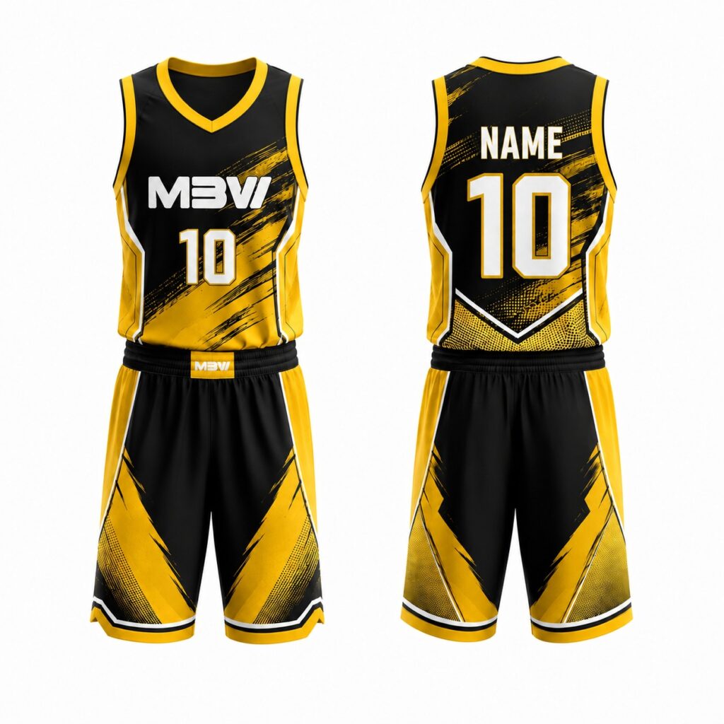 Elite Custom Basketball Uniform – MBW-B0063