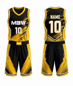Elite Custom Basketball Uniform – MBW-B0063