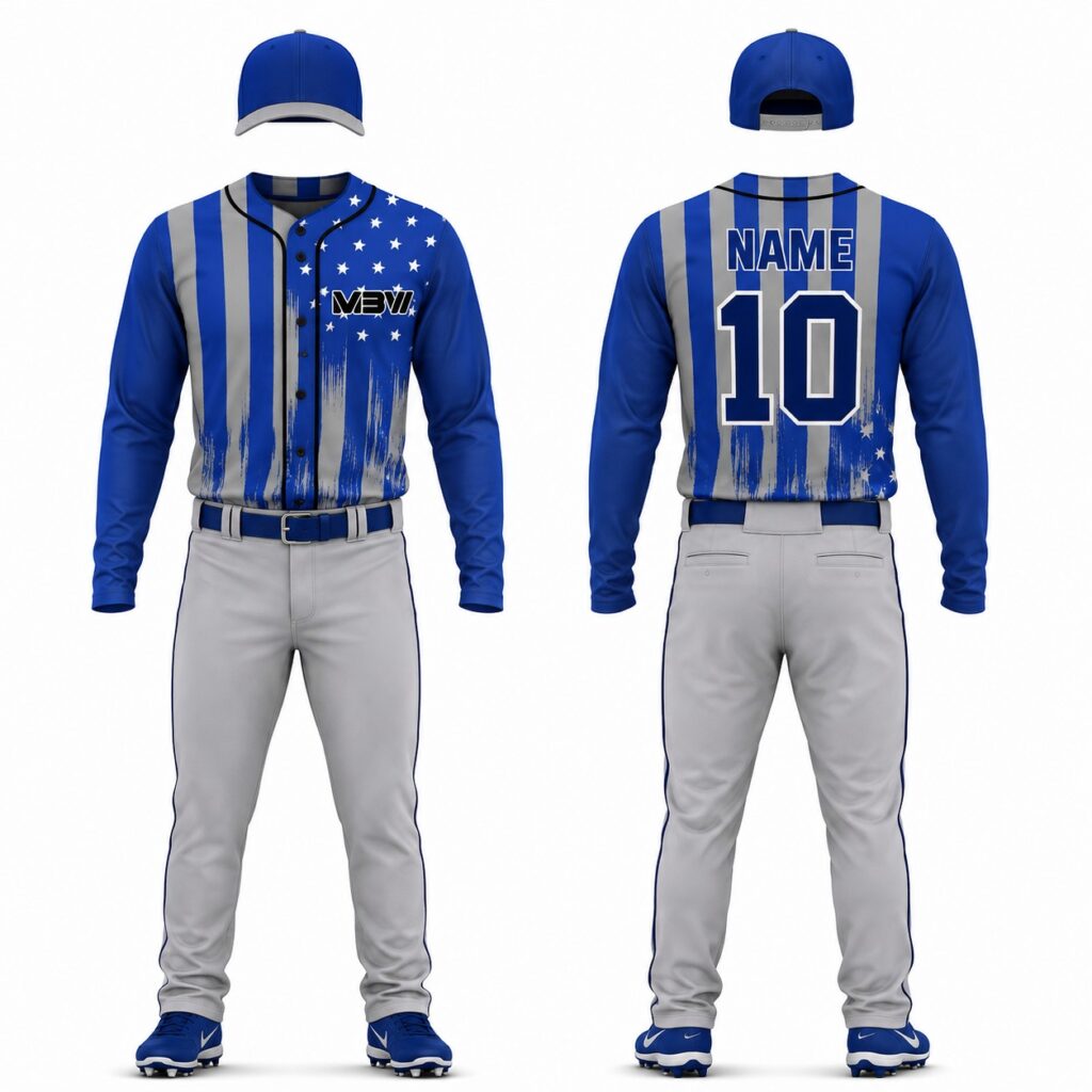 Elite Custom Baseball Uniform – MBW-BS0011
