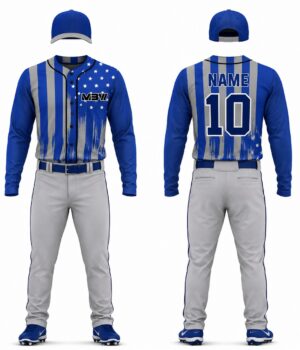 Elite Custom Baseball Uniform – MBW-BS0011