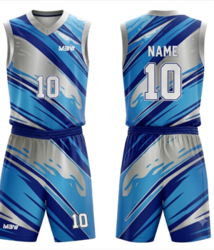 Elite Custom Basketball Uniform – MBW-B009