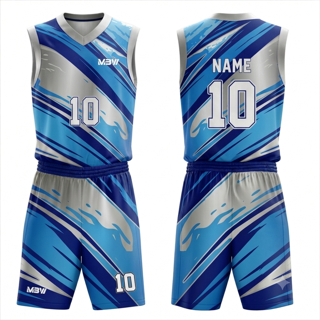 Elite Custom Basketball Uniform – MBW-B009
