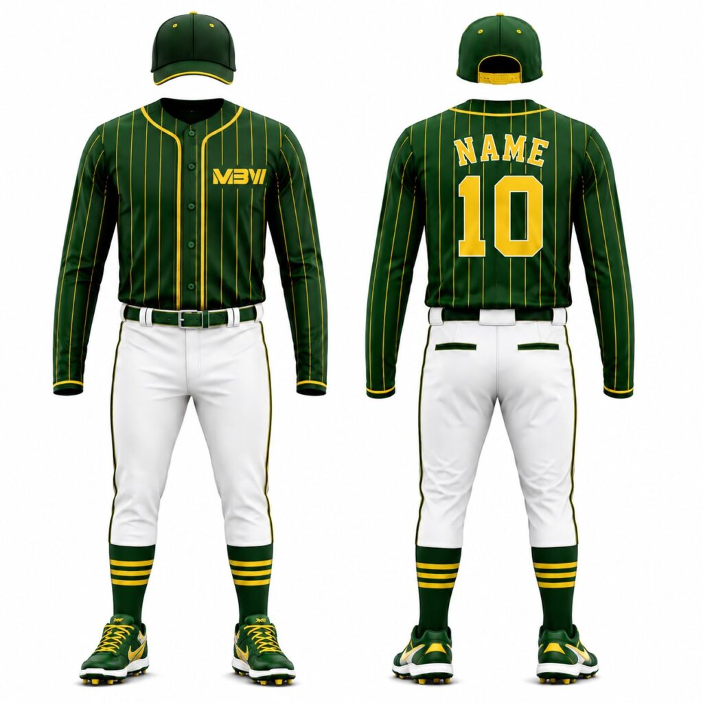 Elite Custom Baseball Uniform – MBW-BS0021