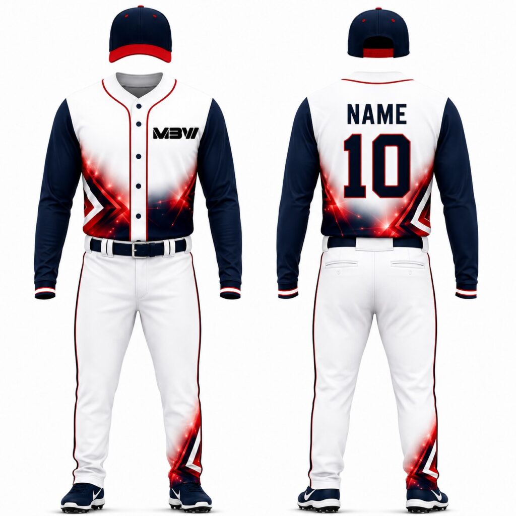 Elite Custom Baseball Uniform – MBW-BS0012