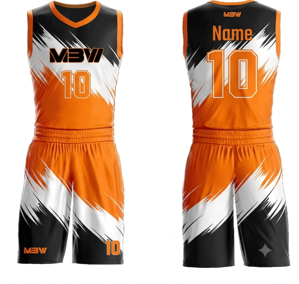 Elite Custom Basketball Uniform – MBW-B0010