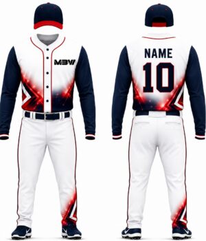 Elite Custom Baseball Uniform – MBW-BS0012