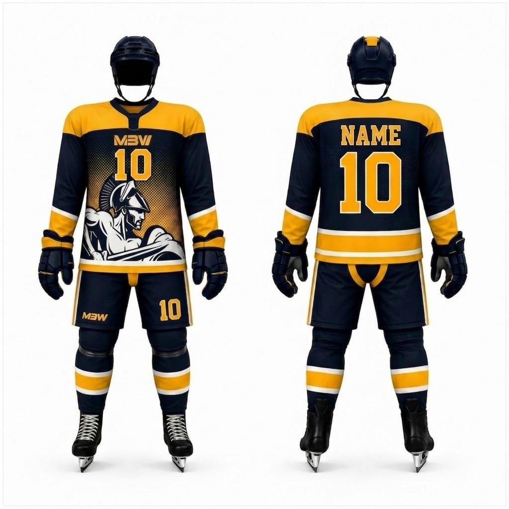 Elite Custom Ice Hockey Uniform – MBW-H0010