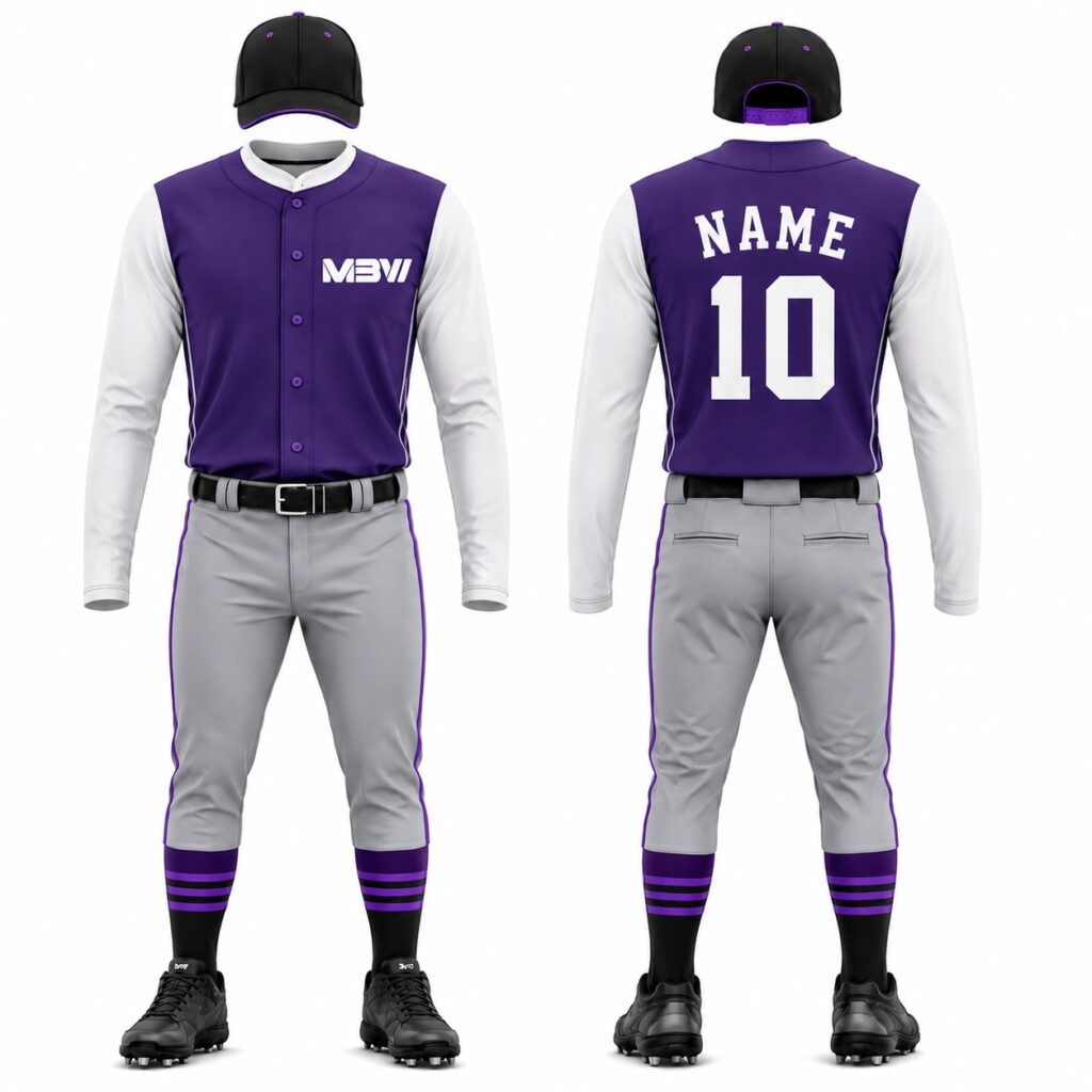 Elite Custom Baseball Uniform – MBW-BS0022