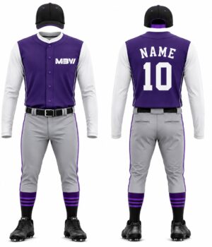 Elite Custom Baseball Uniform – MBW-BS0022