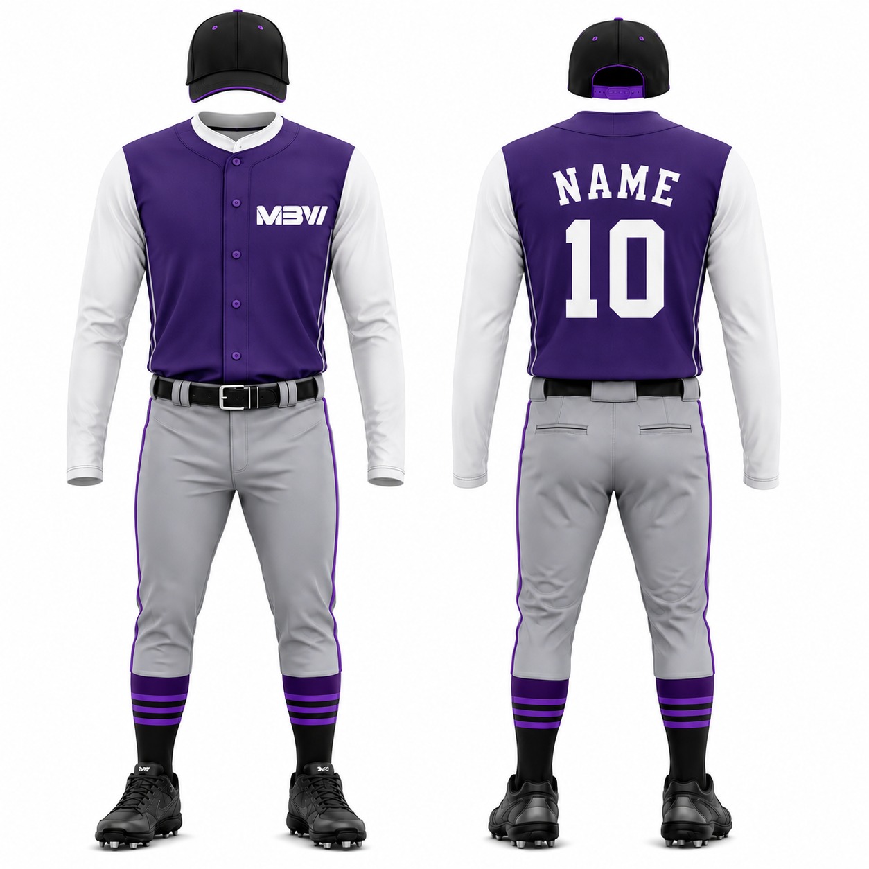 Elite Custom Baseball Uniform – MBW-BS0022