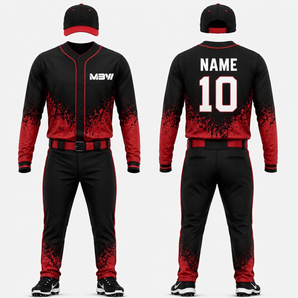 Elite Custom Baseball Uniform – MBW-BS0013