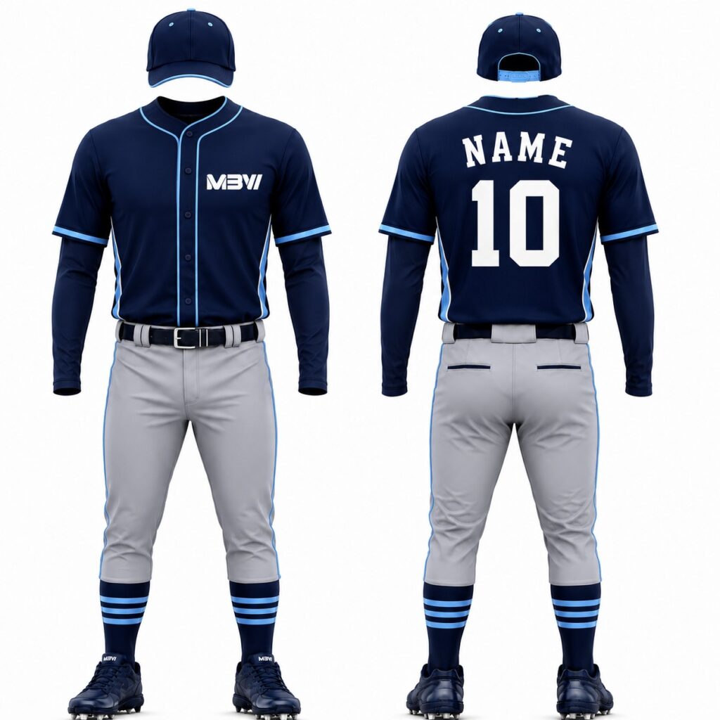 Elite Custom Baseball Uniform – MBW-BS0023