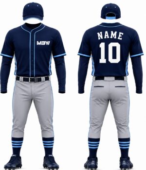 Elite Custom Baseball Uniform – MBW-BS0023