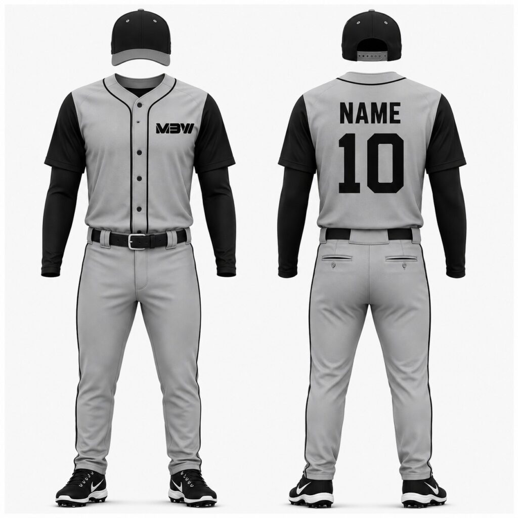 Elite Custom Baseball Uniform – MBW-BS0014