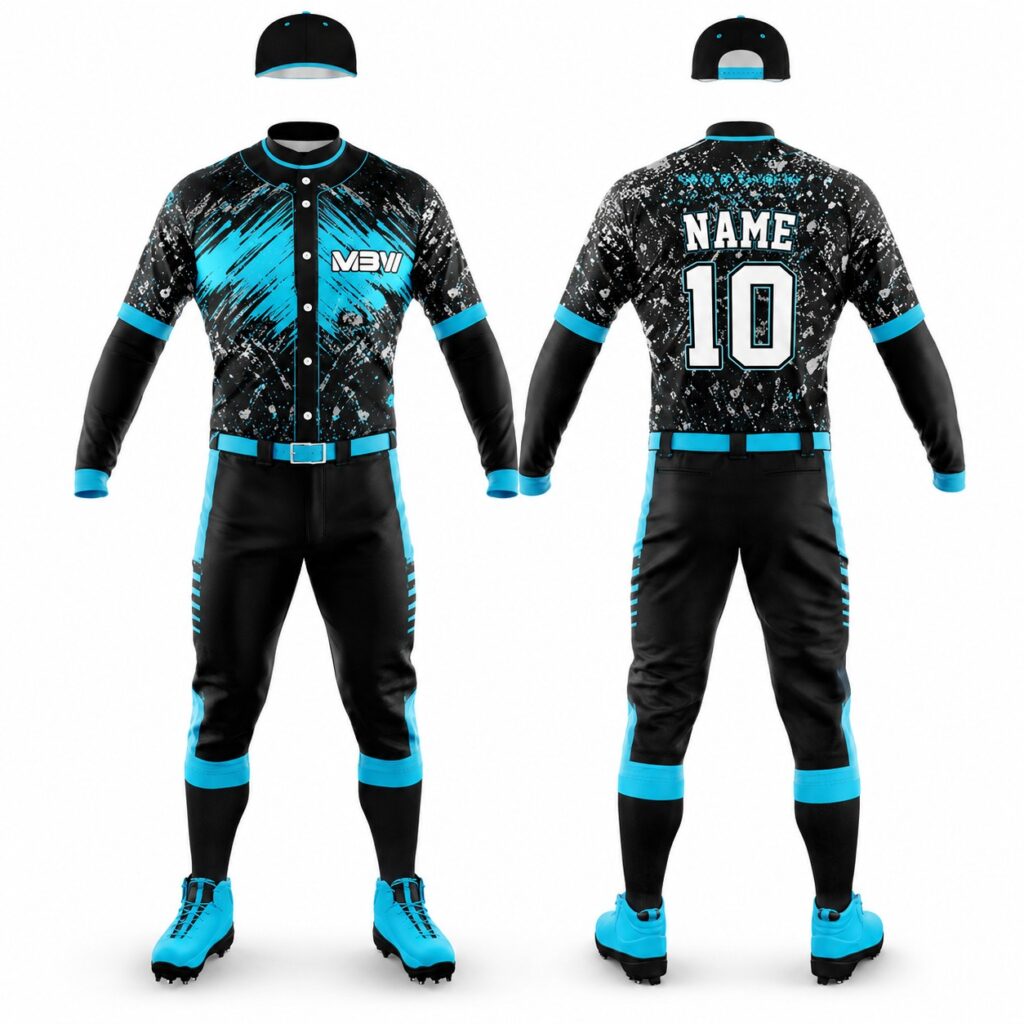 Elite Custom Baseball Uniform – MBW-BS0026