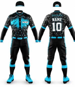 Elite Custom Baseball Uniform – MBW-BS0026