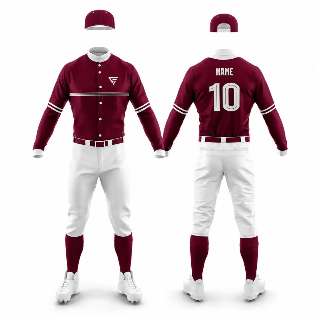 Elite Custom Baseball Uniform – MBW-BS0027