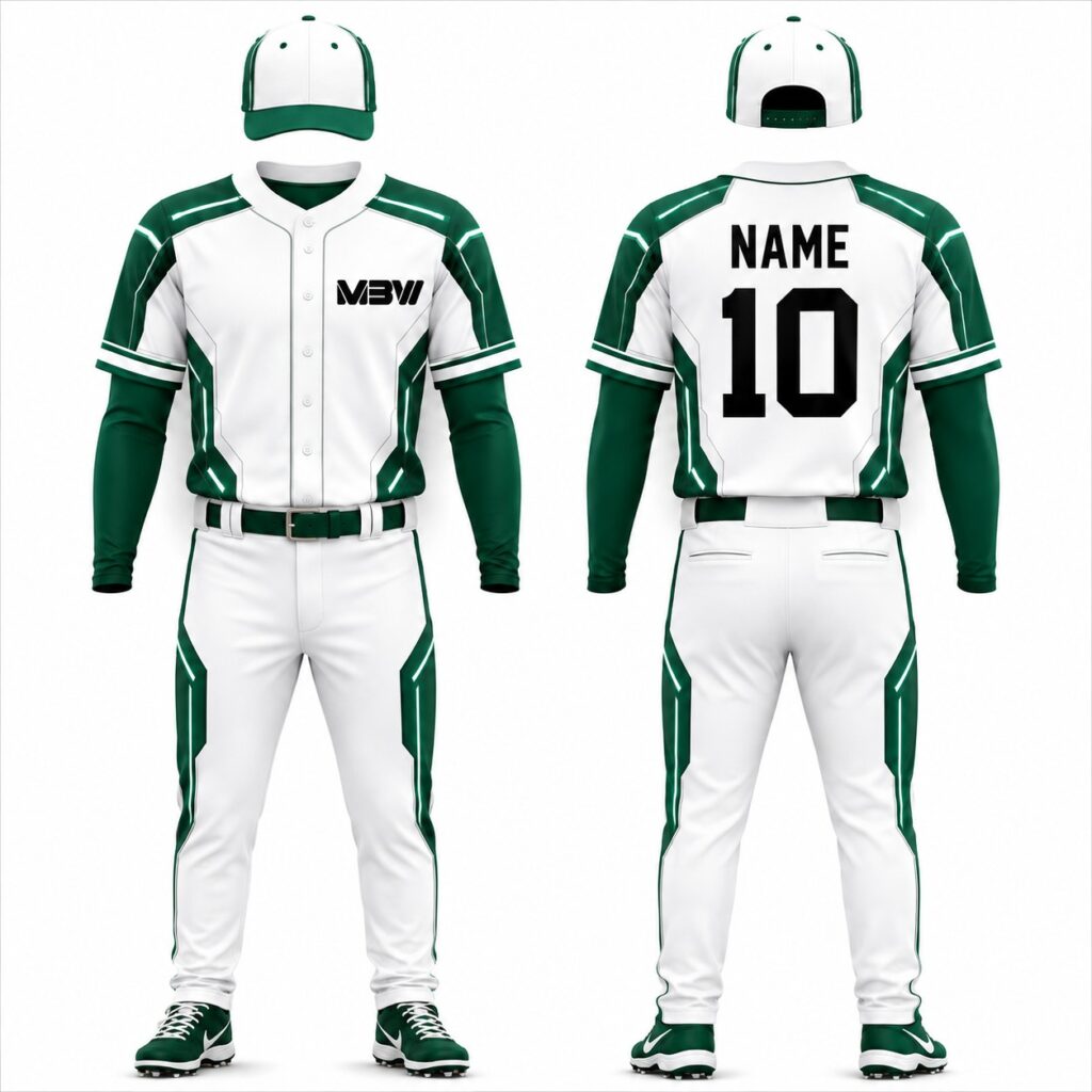 Elite Custom Baseball Uniform – MBW-BS0015