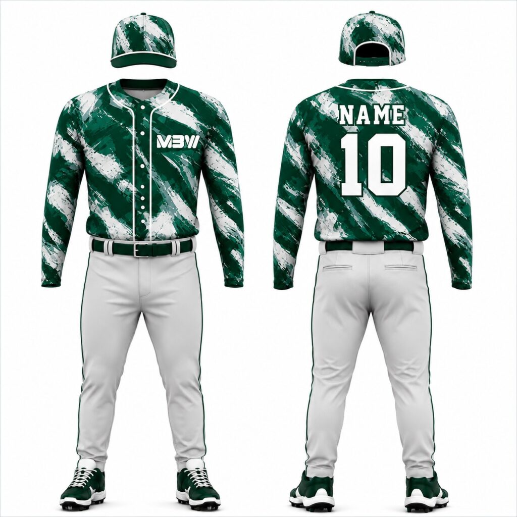 Elite Custom Baseball Uniform – MBW-BS0016