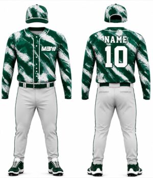 Elite Custom Baseball Uniform – MBW-BS0016