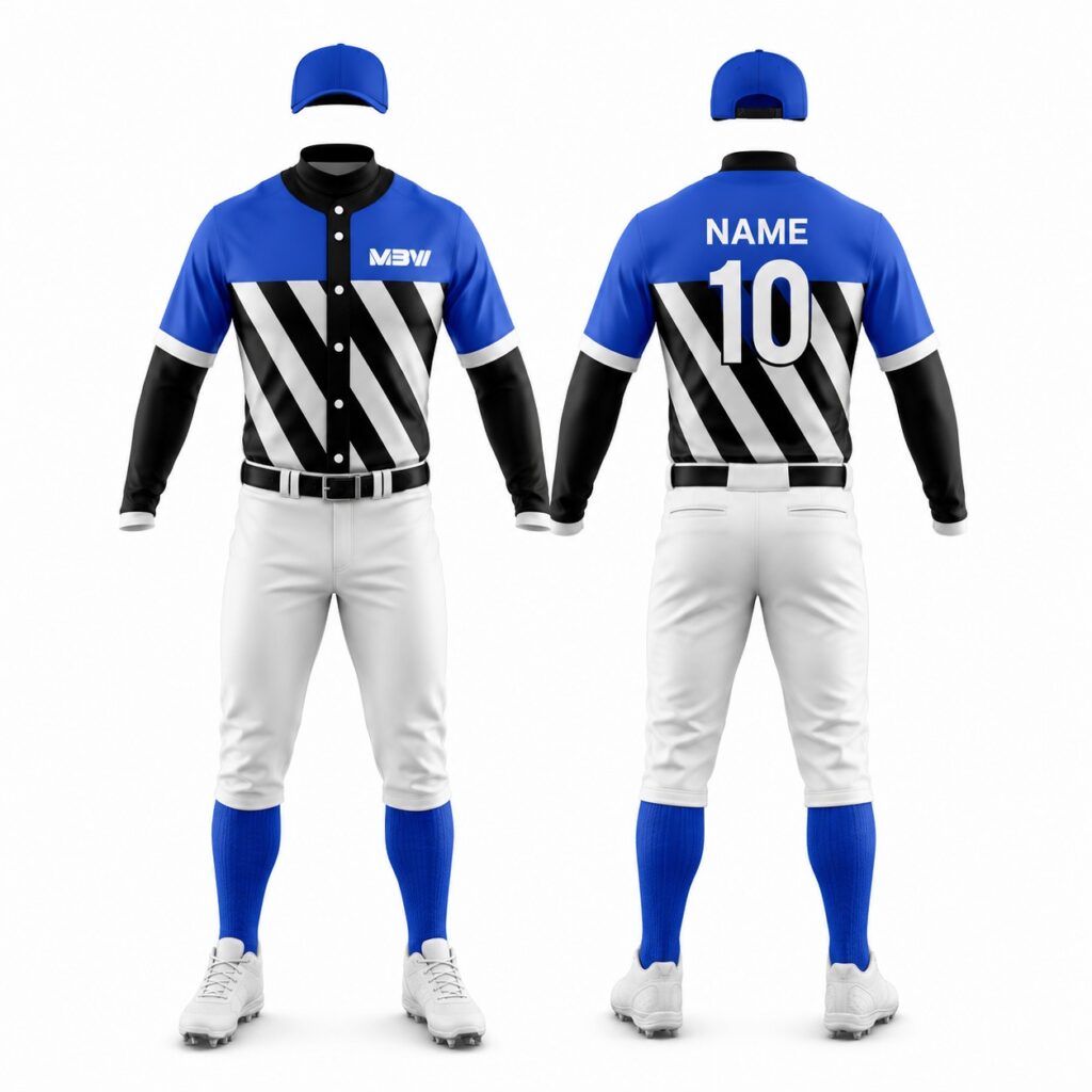 Elite Custom Baseball Uniform – MBW-BS0028