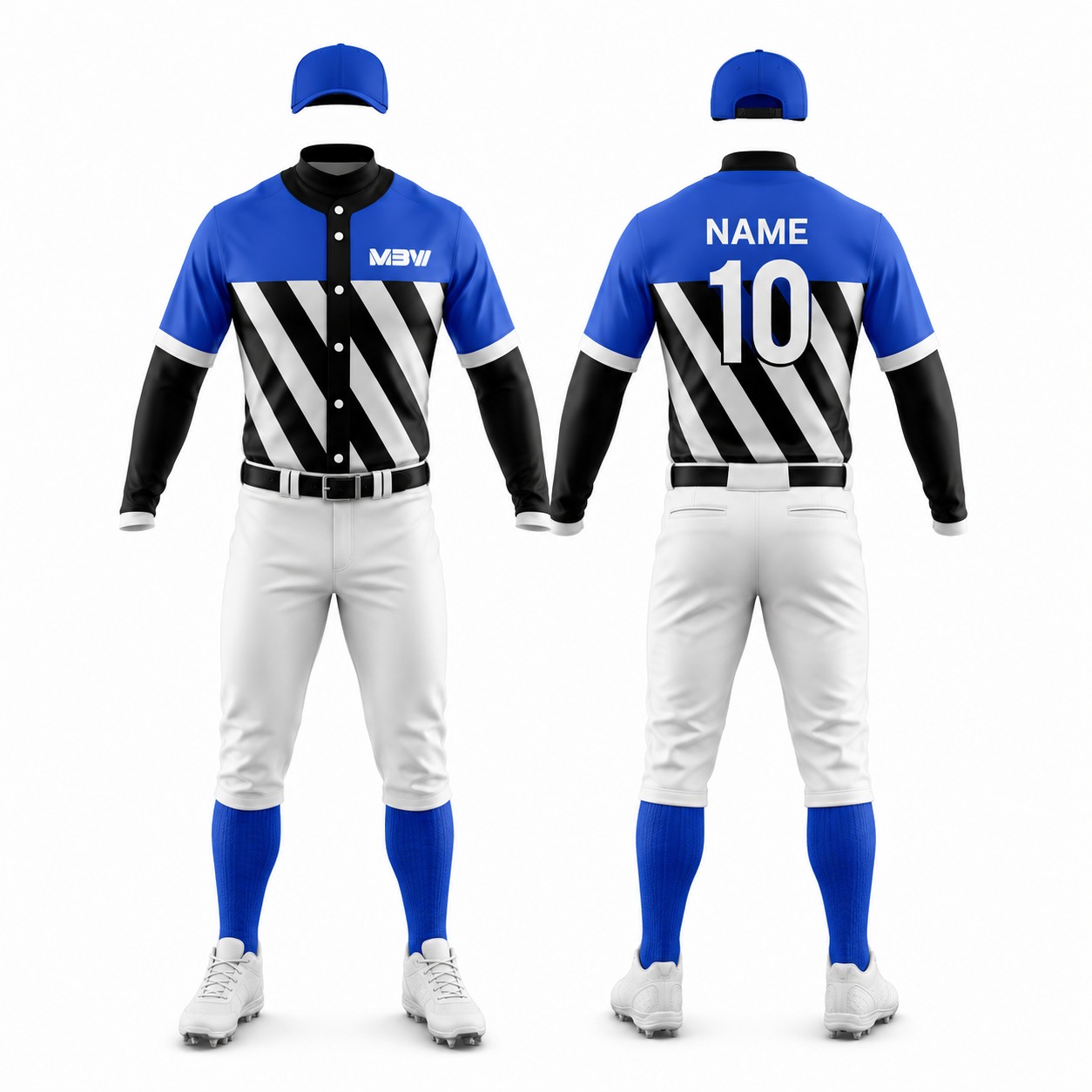 Elite Custom Baseball Uniform – MBW-BS0028