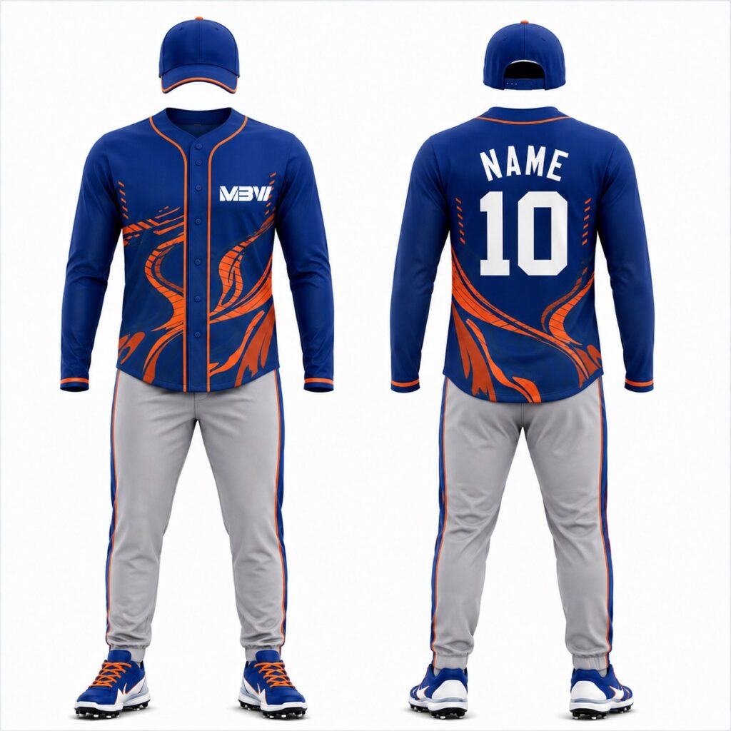 Elite Custom Baseball Uniform – MBW-BS0018