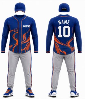 Elite Custom Baseball Uniform – MBW-BS0018