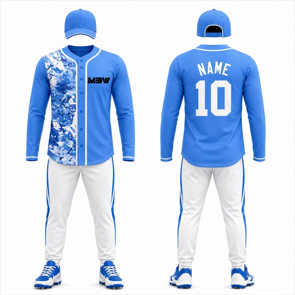 Elite Custom Baseball Uniform – MBW-BS0019