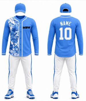 Elite Custom Baseball Uniform – MBW-BS0019