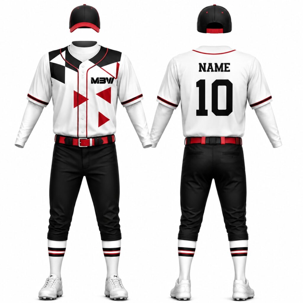 Elite Custom Baseball Uniform – MBW-BS0029