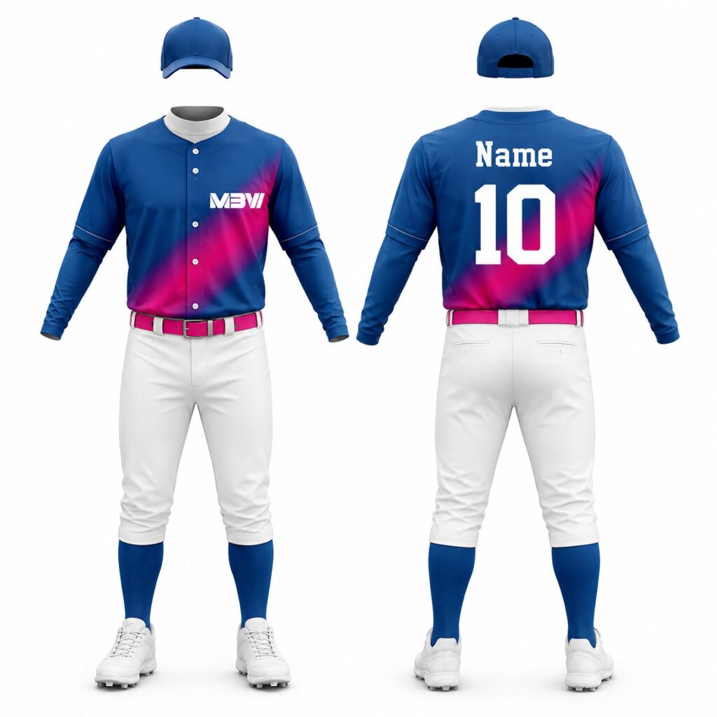 Elite Custom Baseball Uniform – MBW-BS0030