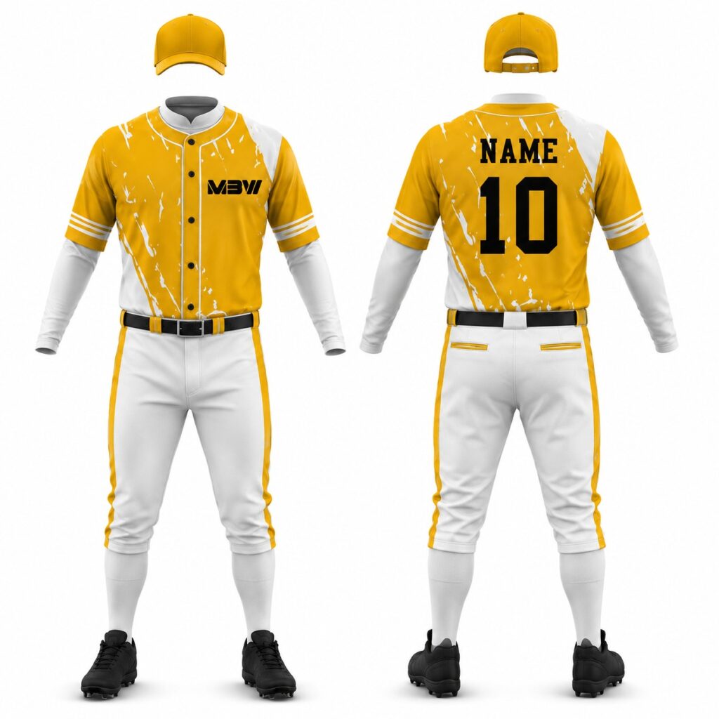 Elite Custom Baseball Uniform – MBW-BS0031