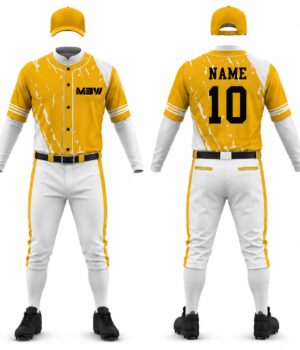 Elite Custom Baseball Uniform – MBW-BS0031