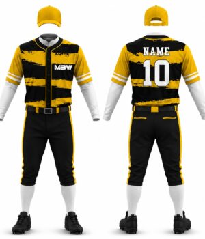 Elite Custom Baseball Uniform – MBW-BS0032