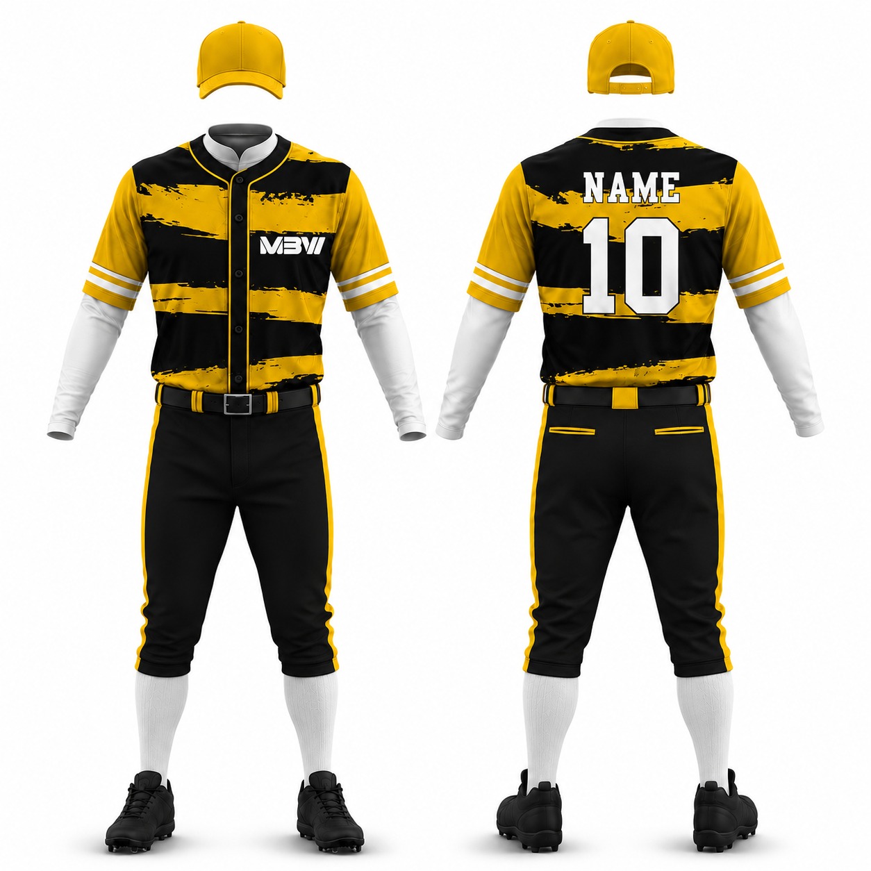 Elite Custom Baseball Uniform – MBW-BS0032