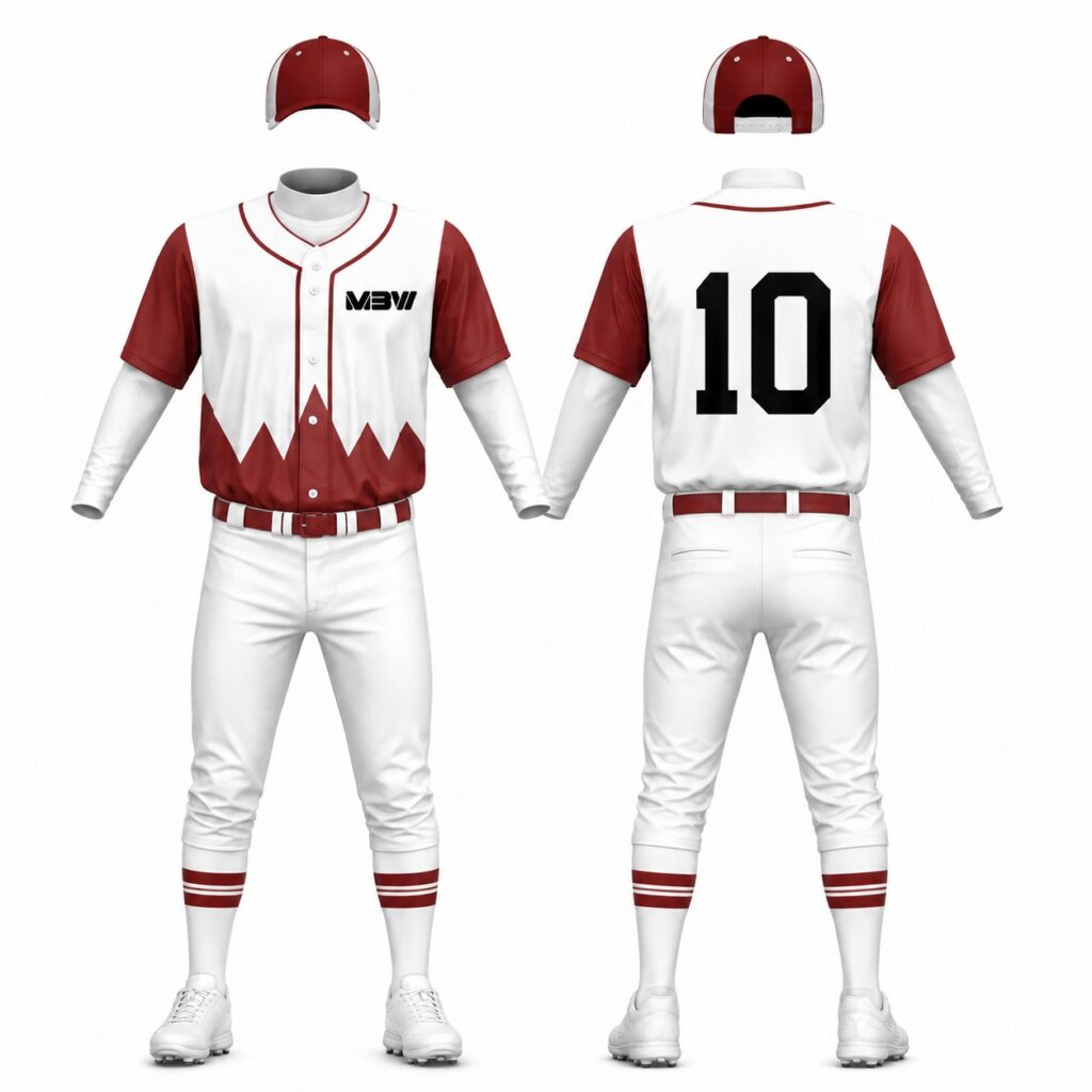 Elite Custom Baseball Uniform – MBW-BS0033