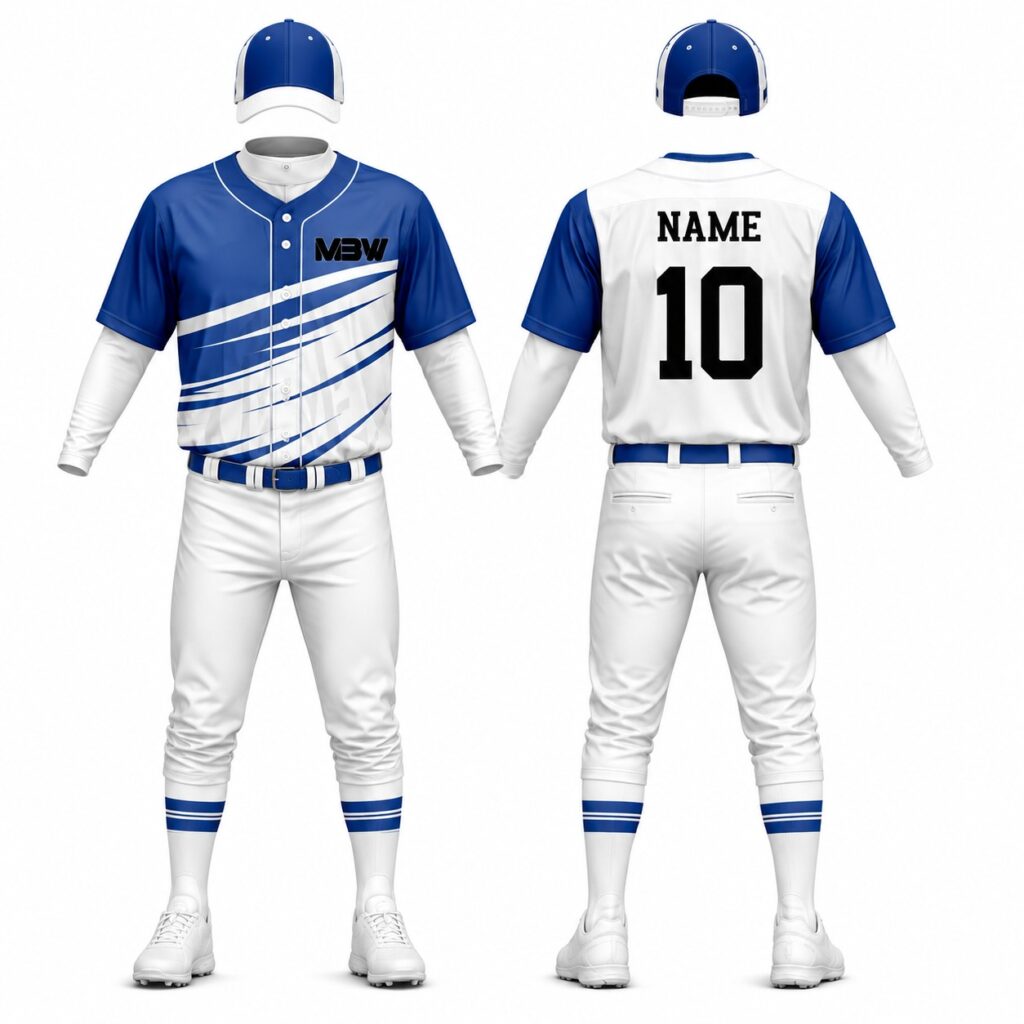Elite Custom Baseball Uniform – MBW-BS0034