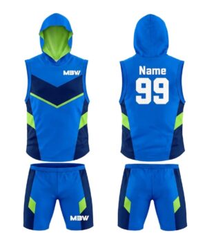 Elite Custom Flag Football Uniform – MBW-FF0013