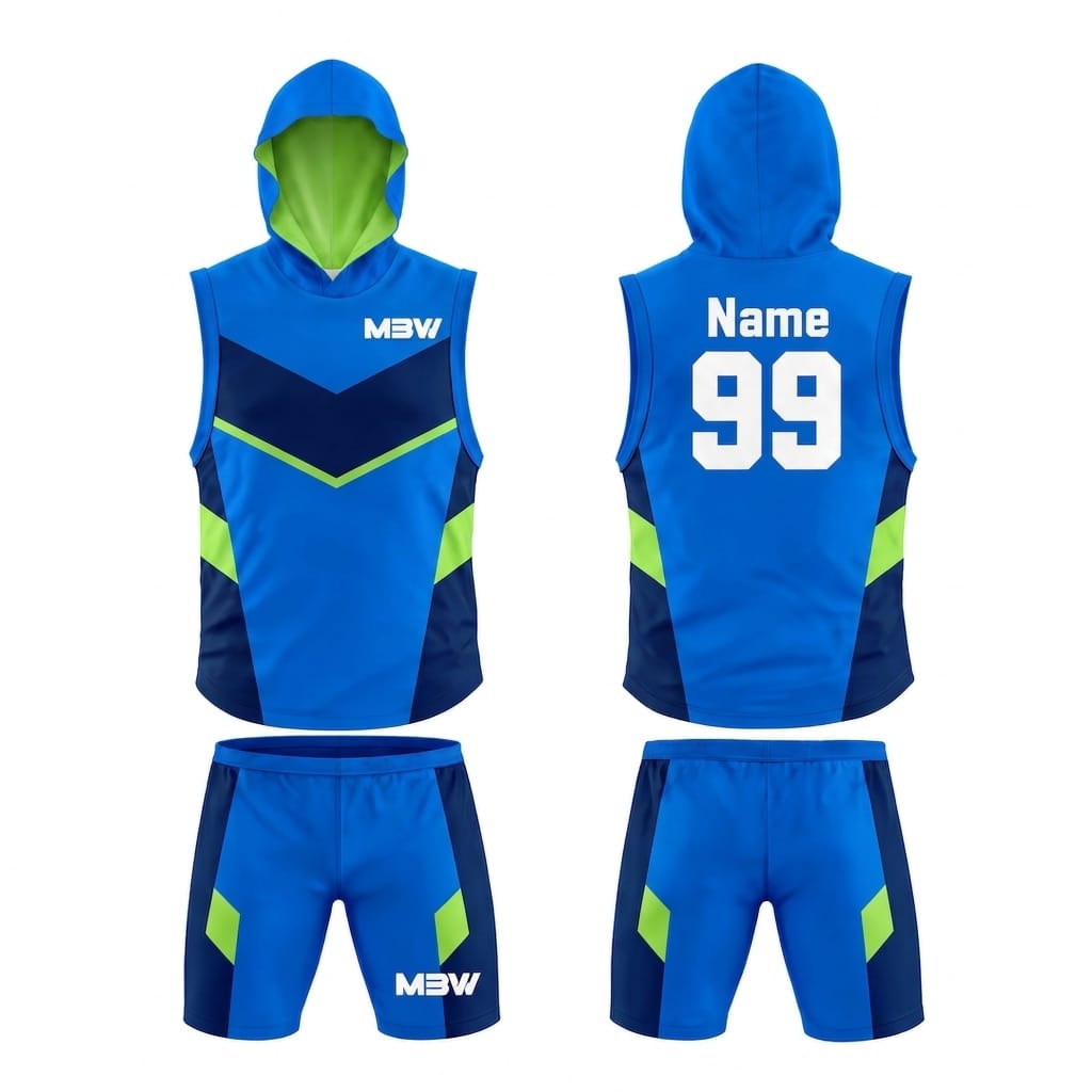 Elite Custom Flag Football Uniform – MBW-FF0013